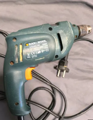 Taladro Percutor Black&Decker KR500