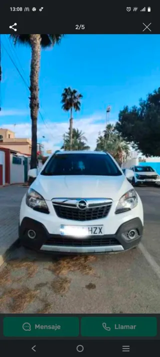 Opel Mokka 2015