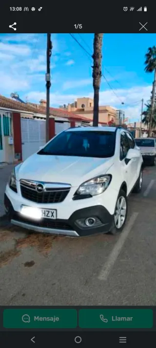 Opel Mokka 2015
