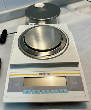 Balanza Sartorius BP 310 S practicamente nueva