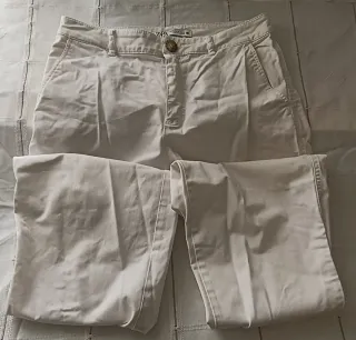 Pantalón blanco de dama