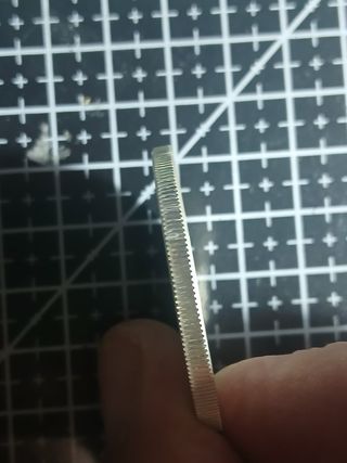 Aquila Americana 2002 Moneta Argento