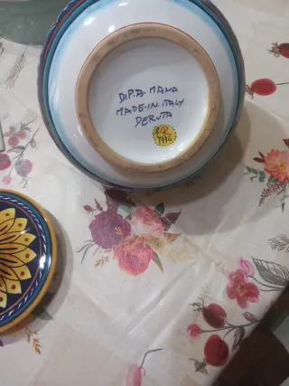 Biscottiera in ceramica