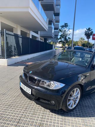 BMW 120d cabrio 177 cv [E88] /paquete deportivo M