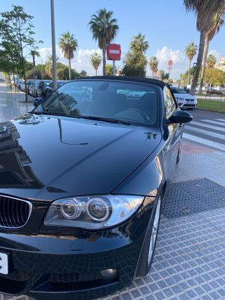 BMW 120d cabrio 177 cv [E88] /paquete deportivo M