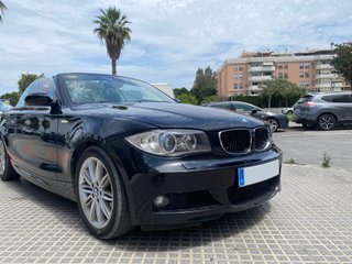 BMW 120d cabrio 177 cv [E88] /paquete deportivo M