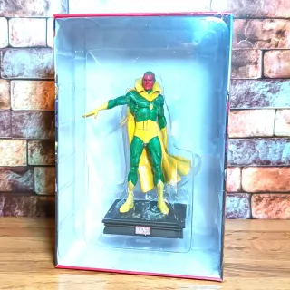 Figura Visione Marvel Heroes 3D #13 + Fascicolo