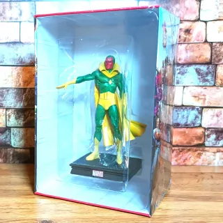 Figura Visione Marvel Heroes 3D #13 + Fascicolo