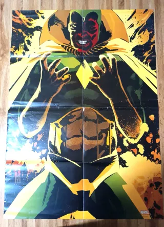 Figura Visione Marvel Heroes 3D #13 + Fascicolo