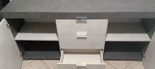 Madia 2 ante e 3 cassetti