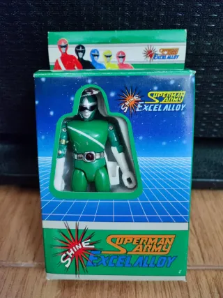 Figura Power Ranger Verde Bootleg