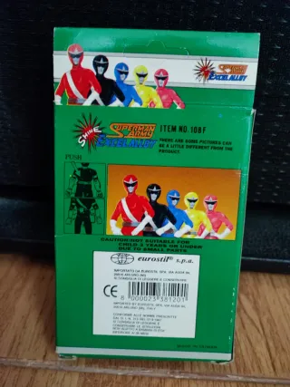 Figura Power Ranger Verde Bootleg