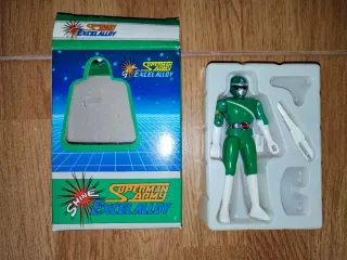 Figura Power Ranger Verde Bootleg