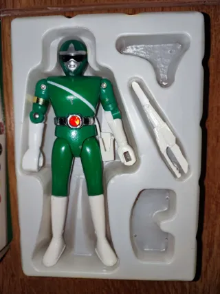 Figura Power Ranger Verde Bootleg