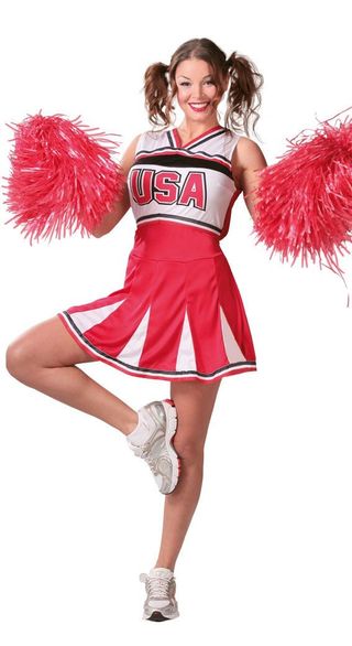 Disfraz Cheerleader USA Talla L Guirca