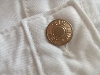 Pantalón vaquero tobillero Cortefiel