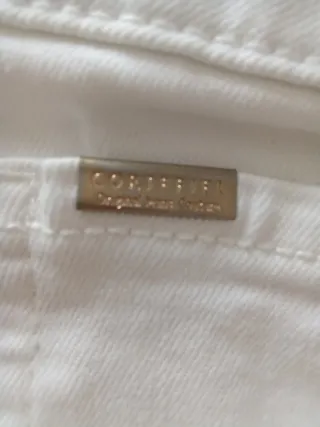 Pantalón vaquero tobillero Cortefiel