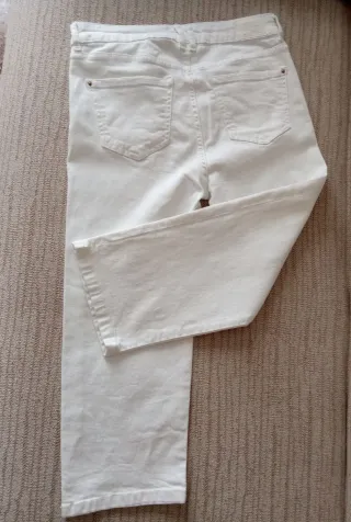 Pantalón vaquero tobillero Cortefiel