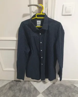 Camisa Zara Estampada Talla L