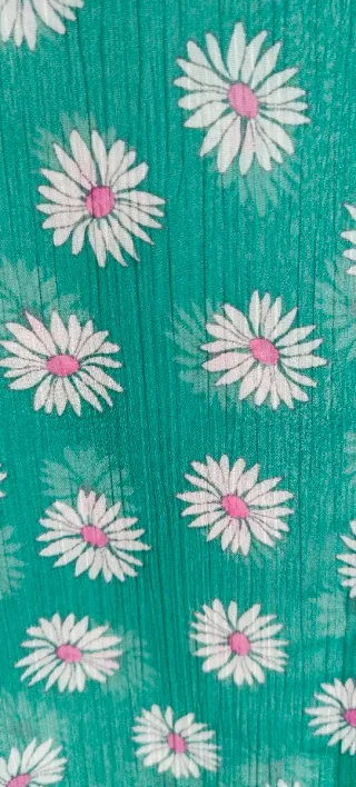 Blusa de tirantes con estampado floral