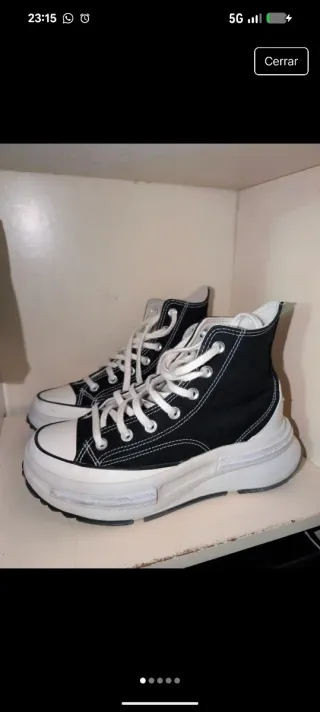 Converse Run Star Hike Negras Talla 38