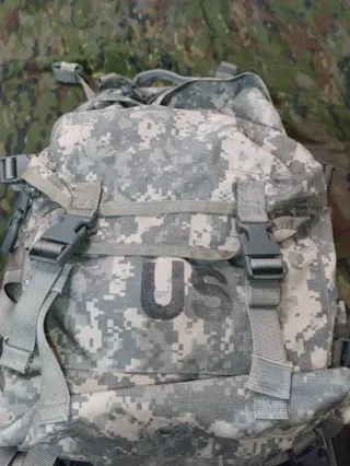 Mochila (Táctica US Camuflaje Color)