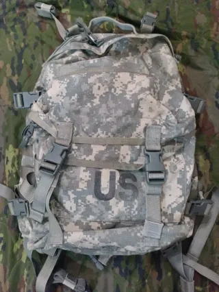 Mochila (Táctica US Camuflaje Color)