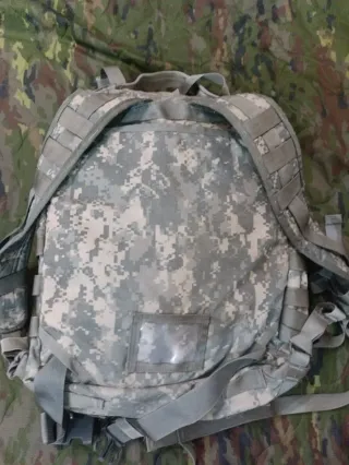 Mochila (Táctica US Camuflaje Color)