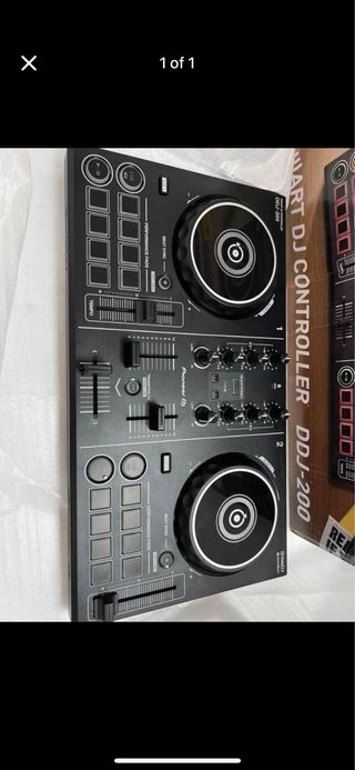 Controlador DJ Pioneer DDJ-200 Negro