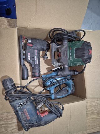 Lote de herramientas eléctricas