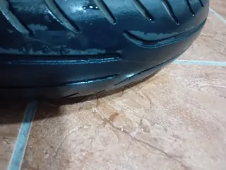 Rueda Delantera Super Dink 125