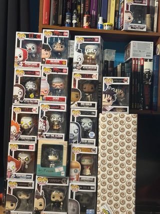 Funkos Varios + Look Up Megumi