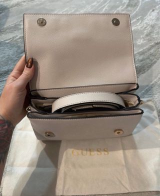 Bolso Guess Beige