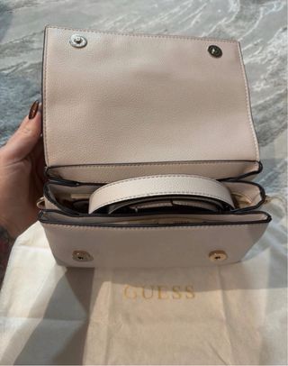 Bolso Guess Beige