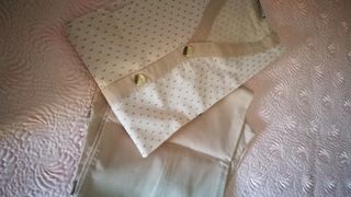 Pigiama estivo cotone 100% beige classico vintage