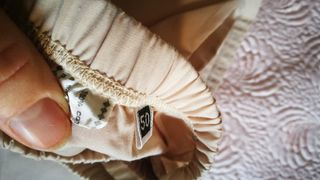 Pigiama estivo cotone 100% beige classico vintage