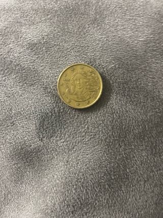 Moneda 10 céntimos Venus 2002