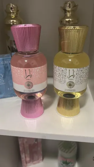 Profumo Yara Oro e Rosa