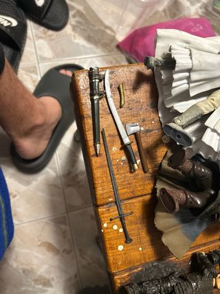 Colección Figuras ESDLA Toybiz Marvel