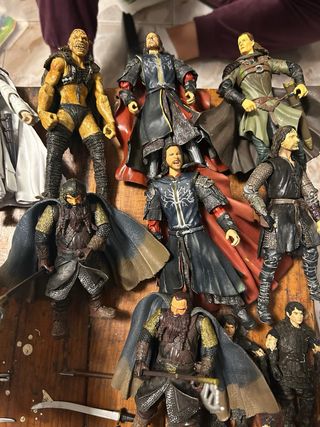 Colección Figuras ESDLA Toybiz Marvel