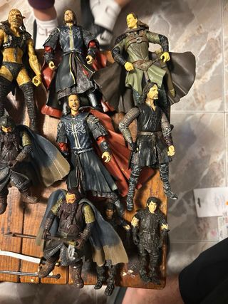 Colección Figuras ESDLA Toybiz Marvel