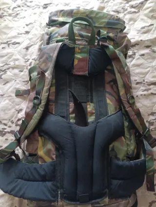 Mochila Lowe Alpine 60 l (militar camuflaje color)