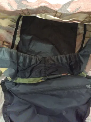 Mochila Lowe Alpine 60 l (militar camuflaje color)