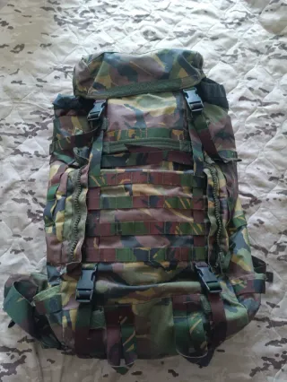 Mochila Lowe Alpine 60 l (militar camuflaje color)