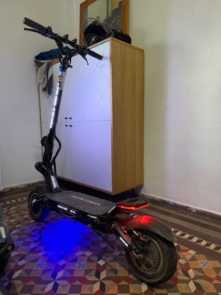 Patinete Eléctrico Dualtron Victor luxury plus