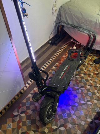 Patinete Eléctrico Dualtron Victor luxury plus