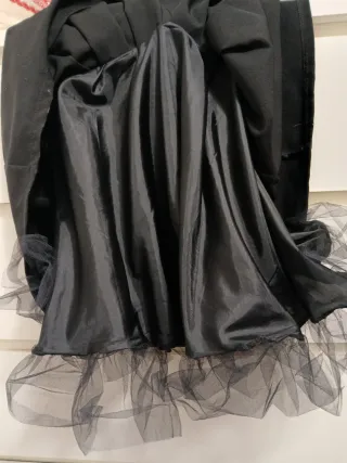 Vestido de fiesta SusyMix negro