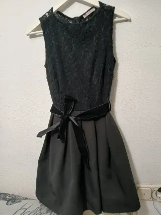 Vestido de fiesta SusyMix negro