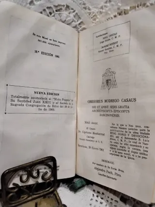 Devocionario misal