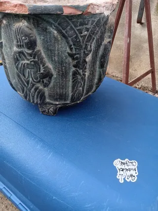 Coche Antiguo Amarillo Juguete